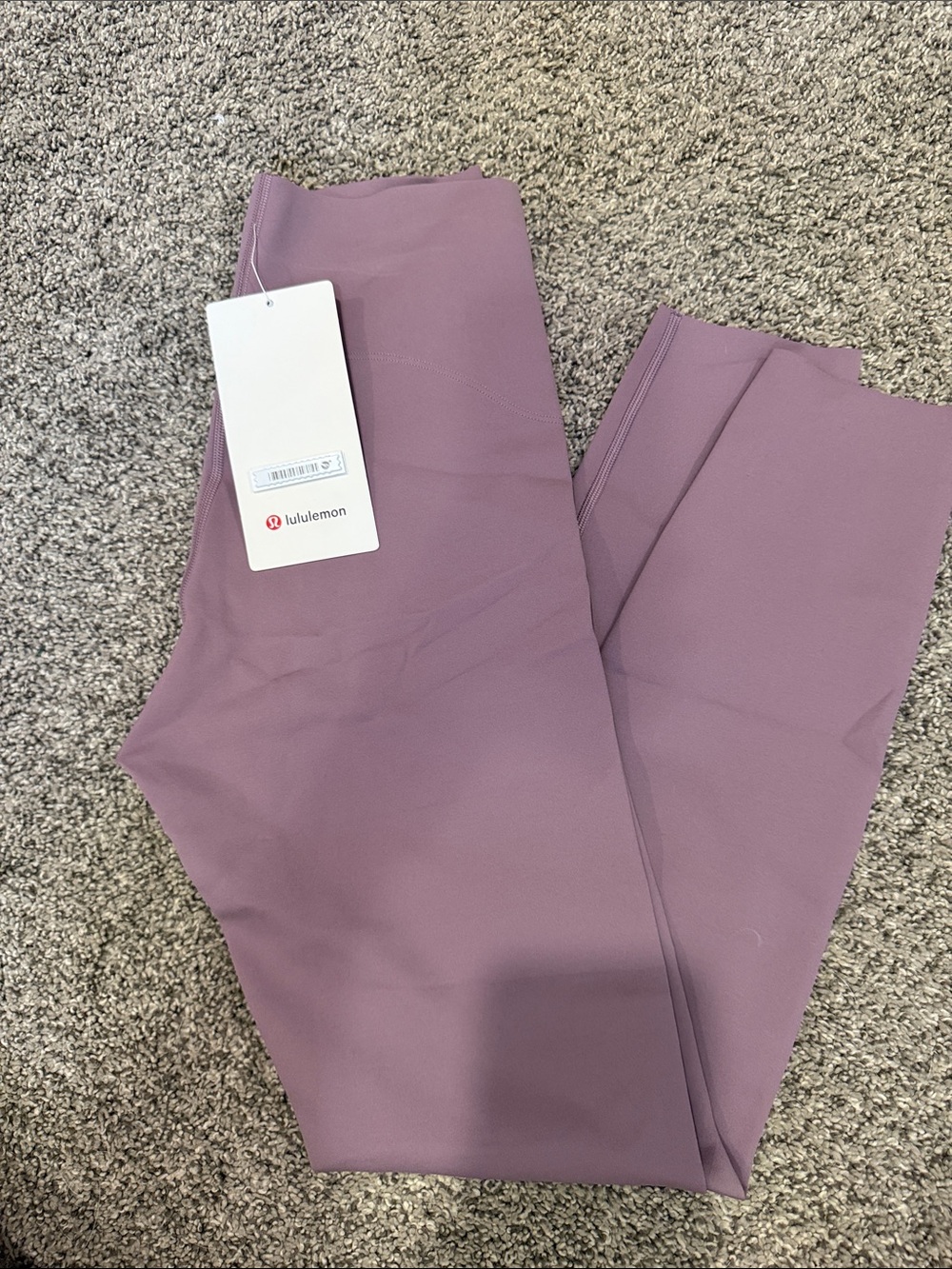 lululemon athletica Mauve Leggings